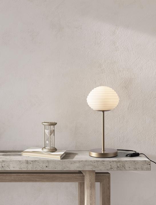 Image du produit Nova Luce ALLEN Lampe de table E14 or 38x18cm 9028850