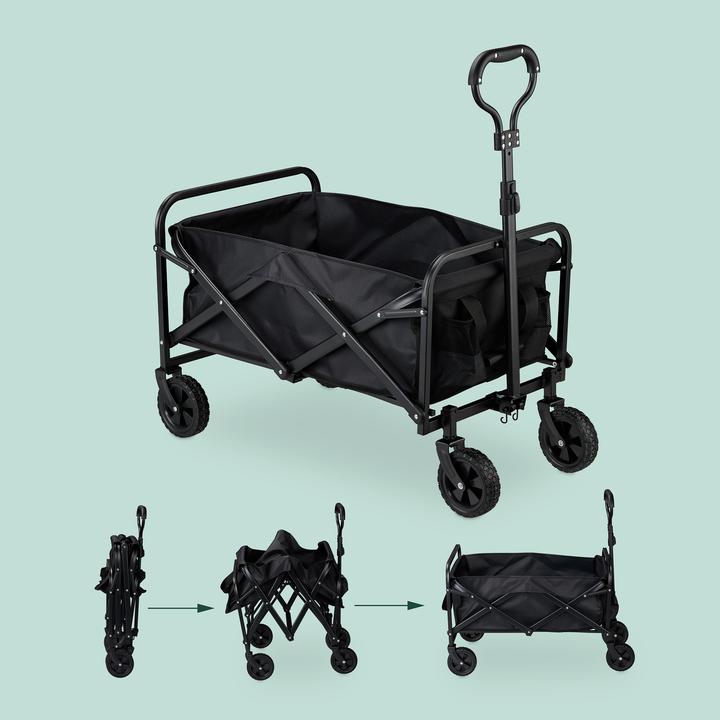 Image du produit Relaxdays Chariot pliant