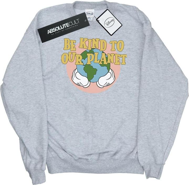 Produktbild Disney Mickey Mouse Be Kind To Our Planet Sweatshirt Jungen (140, 146)