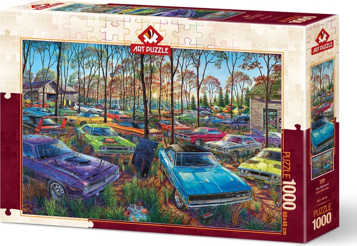 Immagine prodotto Lamberth Puzzle 1000 pezzi Auto Graveyard (1000 pezzi)