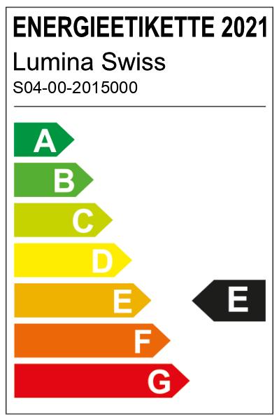 Etichetta energetica Lumina Swiss Striscia LED 5m HD Warm 12V (Bianco caldo, 500 cm, Interno)