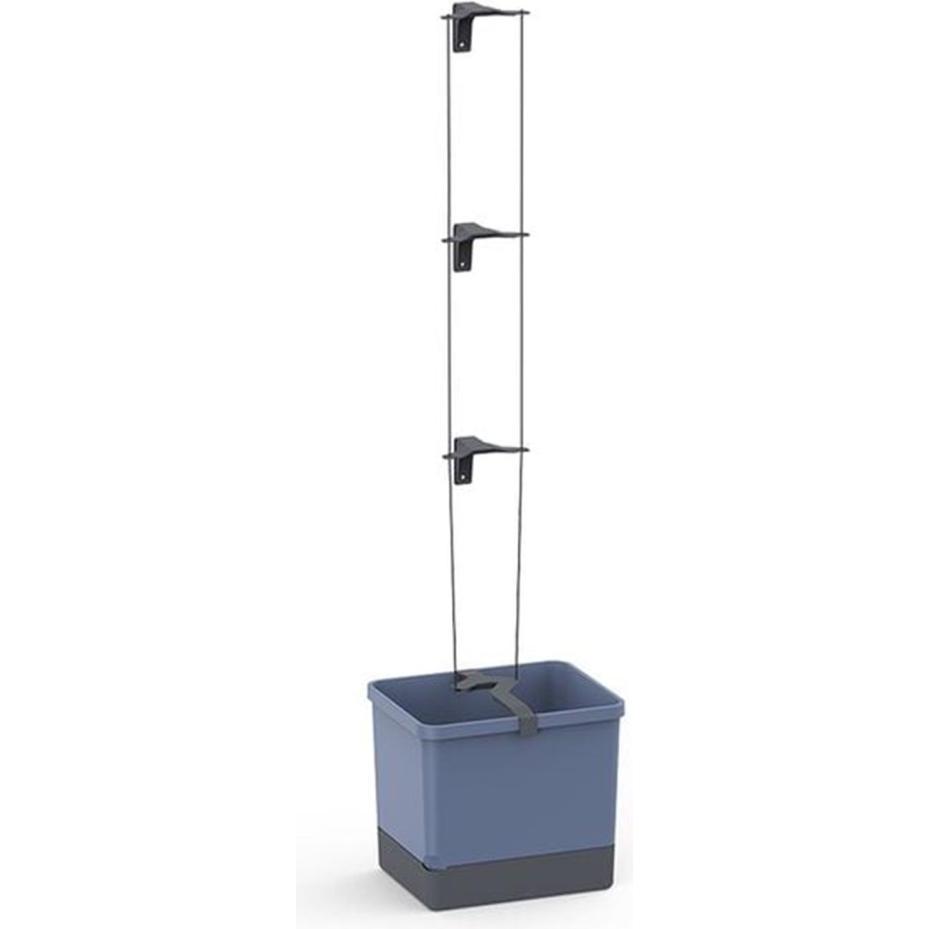 Gusta Garden, Pflanzen Zubehör, CURT CUCUMBER Gurkentopf Blau (28.70 cm, 33.50 cm)