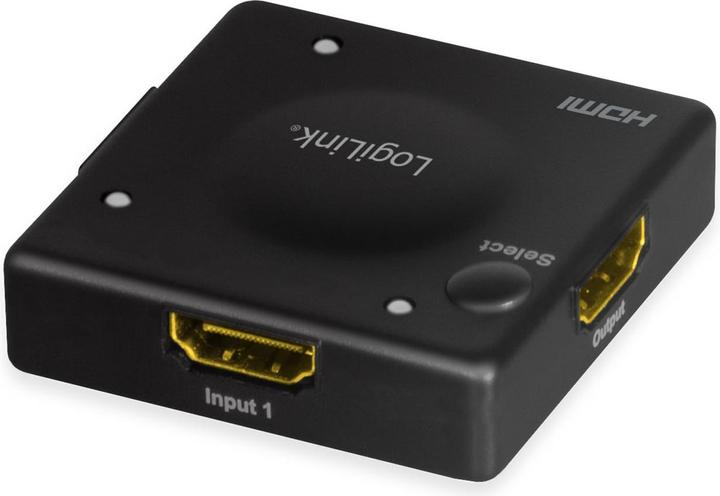 Produktbild LogiLink Switch HDMI 3x1-Port, 1080p