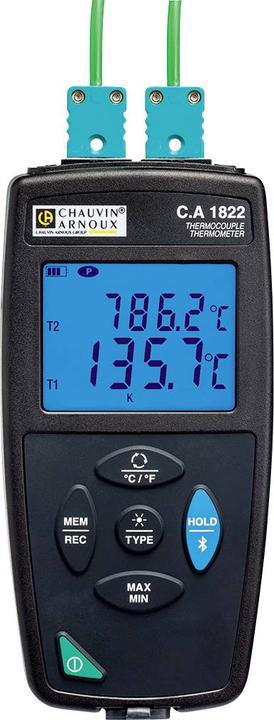 Chauvin Arnoux CA1822 Temperature gauge -2