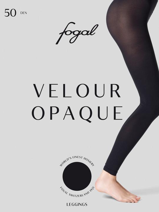 Produktbild Fogal Leggings "Velour Opaque" (XL)