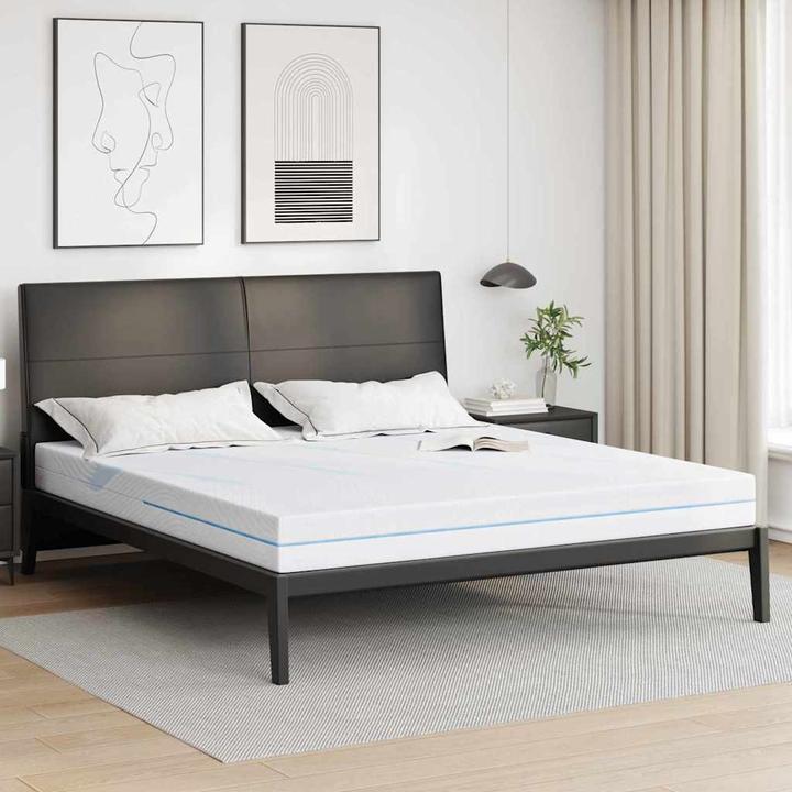 Actual product image vidaXL Foam mattress (180 x 200 cm, Foam core)