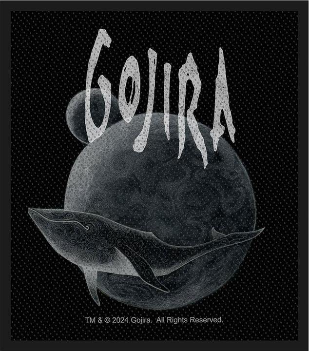 Produktbild Gojira Patch From Mars To Sirius gewebter Stoff