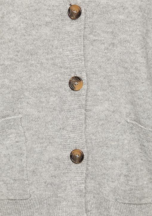 Immagine prodotto S.Oliver Strickjacke Flauschiger Cardigan mit Knöpfen (S)