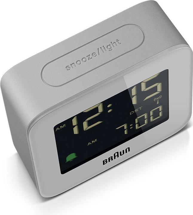 Actual product image Braun Radio-controlled alarm clock