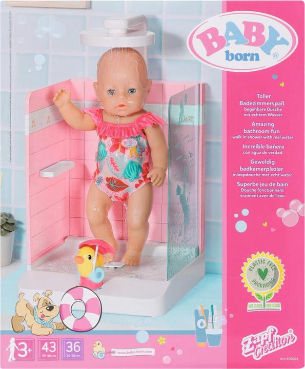 Image du produit Baby Born Bath Douche à l'italienne