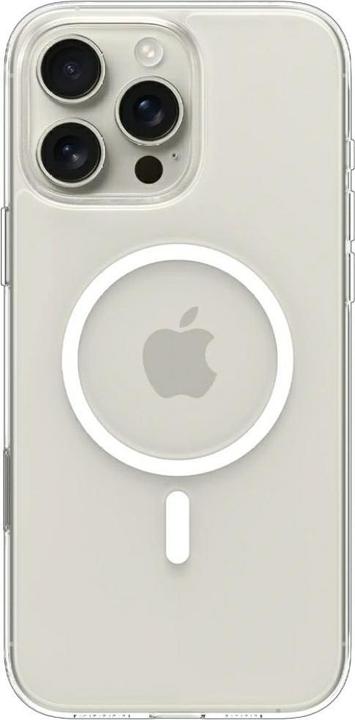 Produktbild Spigen - Thin Fit MagSafe - iPhone 16 Pro - Clear / White (Apple iPhone 16 Pro)