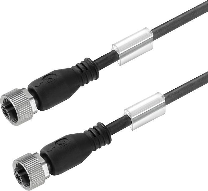 Actual product image Weidmüller Sensor-actuator cable prefabricated SAIL-M12BGM12G-5S4.0U - Cable