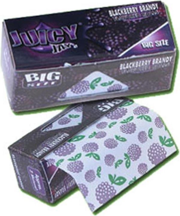 Produktbild Juicy Jay Blackberry Brandy