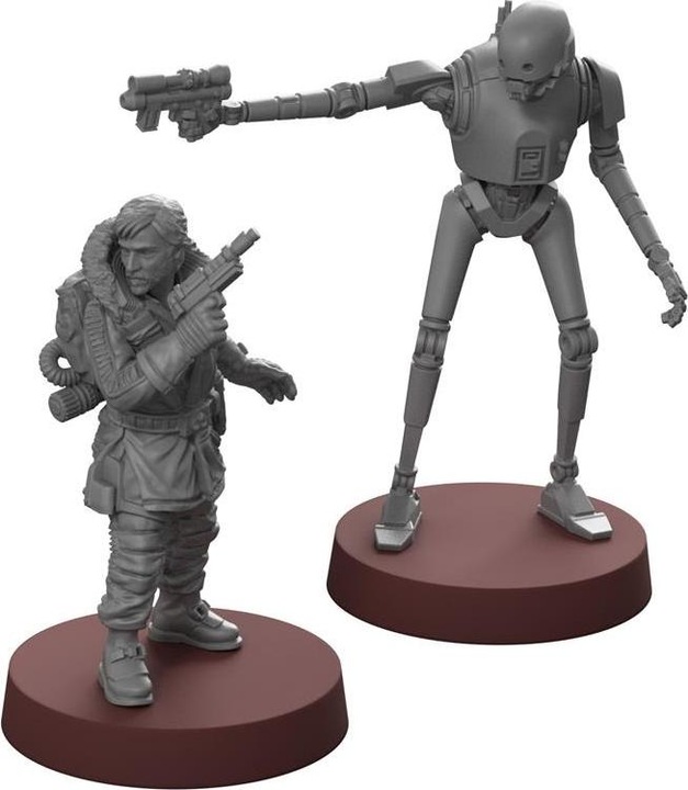 Actual product image FFG FFGD4653 - Cassian Andor: Star Wars Legion, ages 14+ (extension, DE edition) (German)