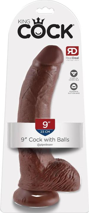 Actual product image Pipedream Cock - With Balls