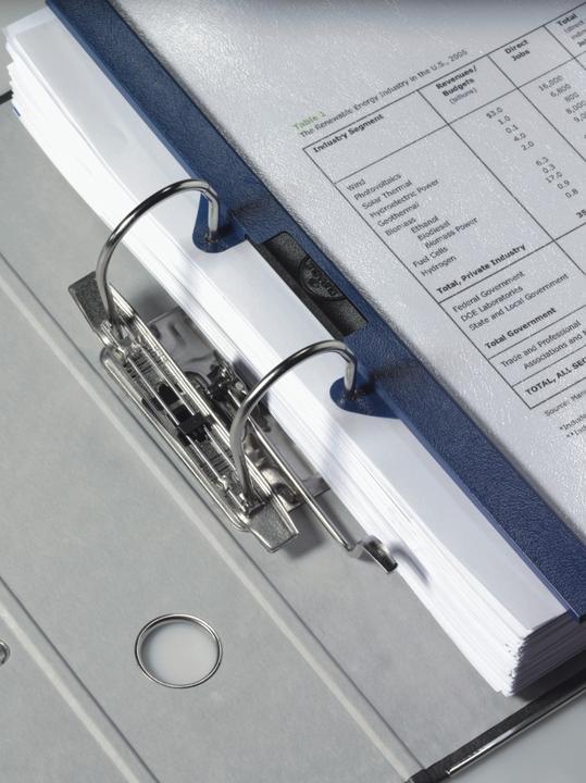 Image du produit Durable DURACLIP 30 EASY FILE 25 PC 222907 (A4, 25x)