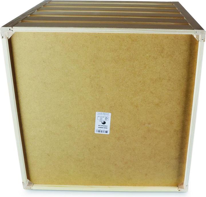 Produktbild DIY-Wood Wohnharasse Fichte FSC 370 X 370 X320 (37 x 32 x 37 cm, 44 l)