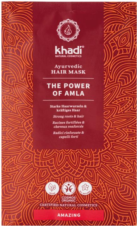 Immagine prodotto Khadi Maschera per capelli The Power Of Amla 50 g (52 ml)