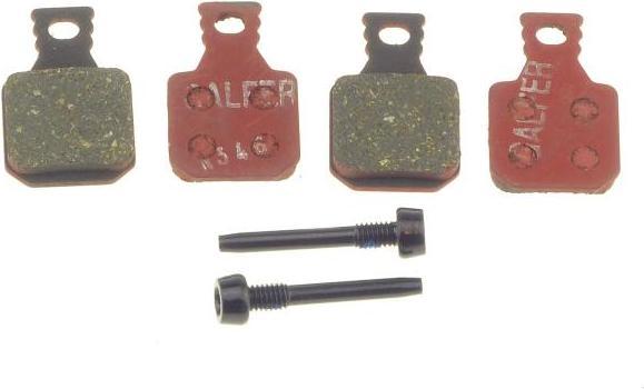 Galfer Bike Pastiglie per freni avanzate (Magura, Semimetallico)