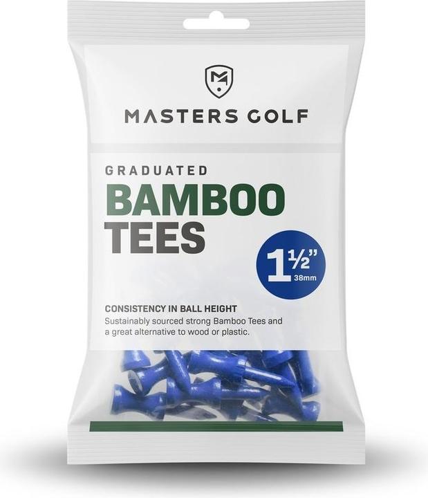 Produktbild Masters Golf Graduated Bamboo Tees