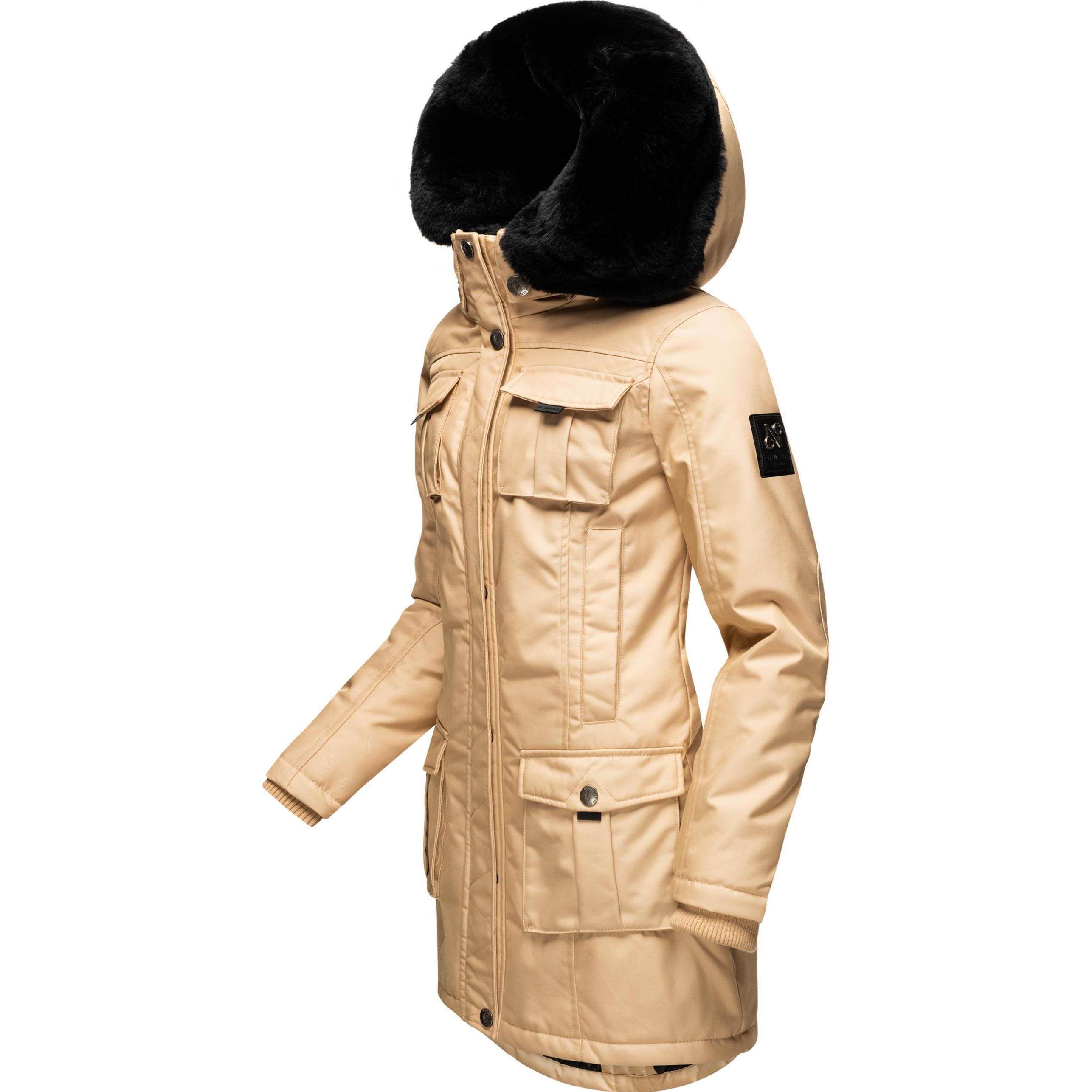 Thumbnail - Navahoo, Damen, Jacke, Tiniis (S), Beige, S