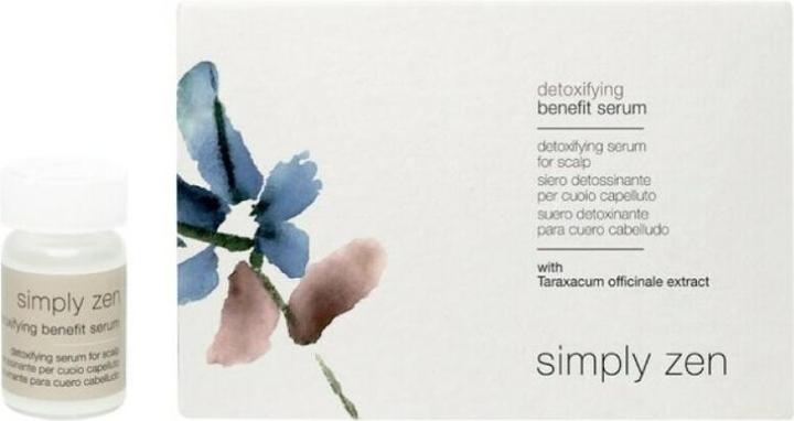 Simply Zen Scalp serum, Detoxifying, 12x5ml (5 ml)