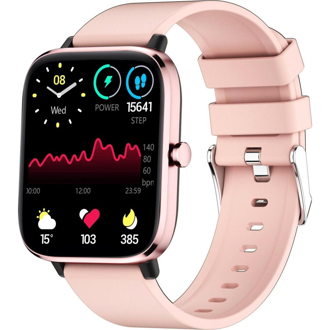 Giewont Oro Rosa/Rosa/Rosa Smartwatch Gw230-1 Smartwatch