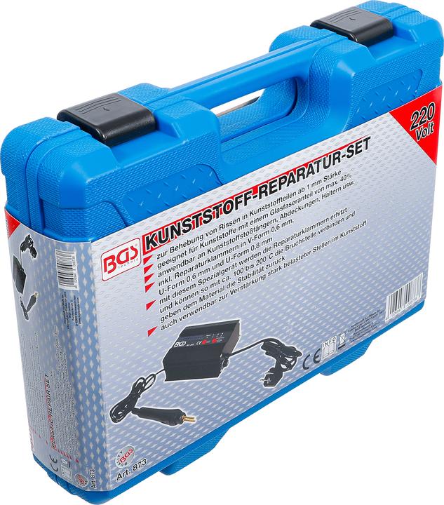 Produktbild BGS Kunststoff-Reparatur-Satz
