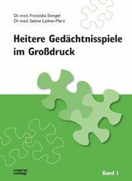 Nährwerte und Zutaten Heitere Gedächtnisspiele im Grossdruck 1 (Deutsch, Franziska Stengel, Monica Lindenberg-Kaiser, Sabine Ladner-Merz, 2004)