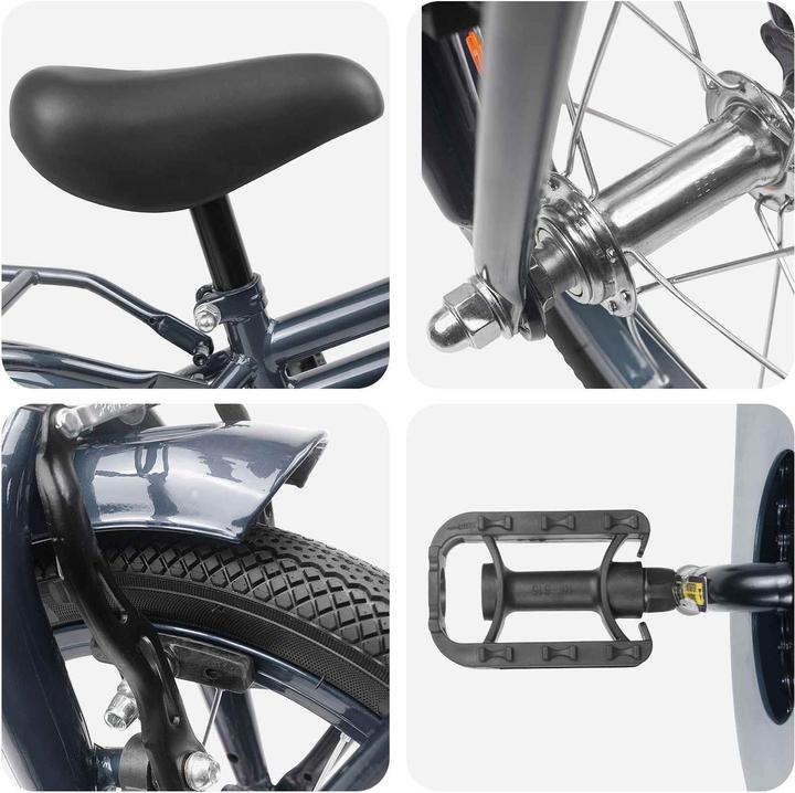 Produktbild vidaXL Kinderfahrrad (12")