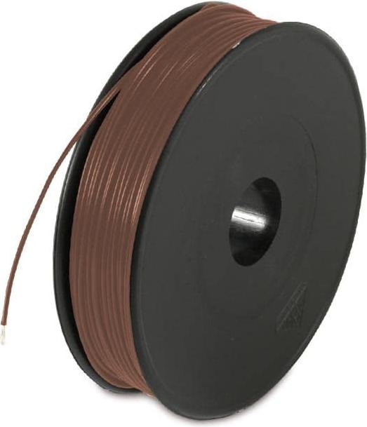 Produktbild Eneroid Schaltdraht YV, 0,5 mm, braun (25 m)