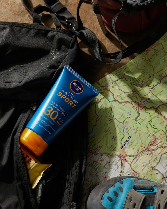 Immagine prodotto NIVEA Tubo UV Dry Protect Sport (Crema solare, SPF 30, 175 ml, 200 g)
