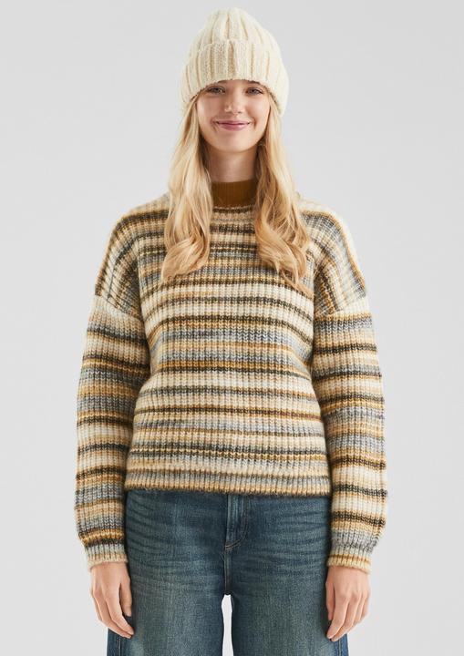 Image du produit s.Oliver Strickpullover Weicher Pullover in bunter Multimelange Optik (M)