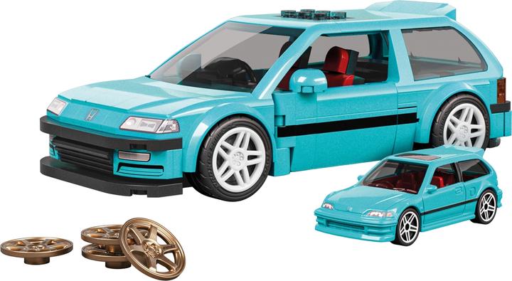 Actual product image Mattel Brick Shop Hot Wheels Speed Honda 2