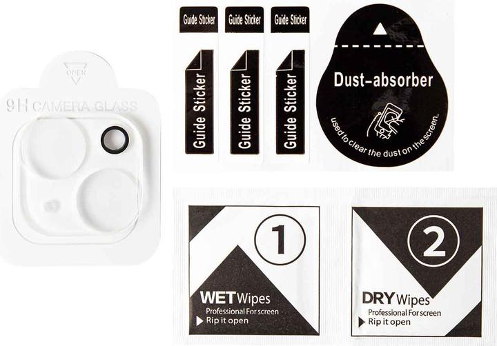 Image du produit Paladin Camera Shield Abdeckung (1 pièce(s), Apple iPhone 15 Plus, Apple iPhone 15)