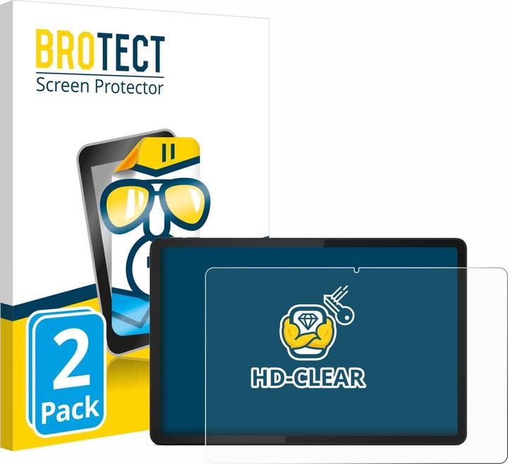 Produktbild BROTECT Schutzfolie Displayschutz Klar (2 Stk., Lenovo Tab M11)