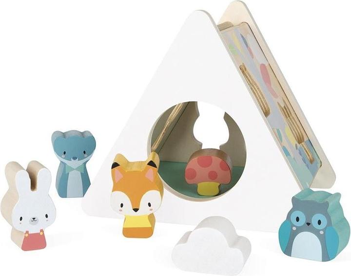 Actual product image Janod Pure sorting - and plugging game