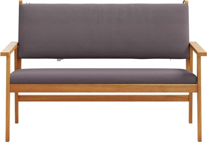 Actual product image vidaXL Garden bench