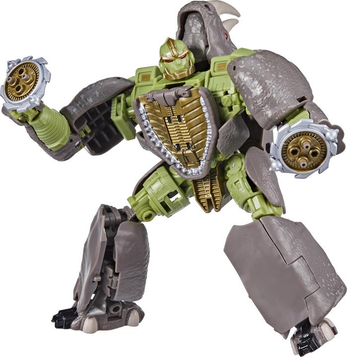 Transformers Generations War for Cybertron: Kingdom Voyager WFC-K27 Rhinox