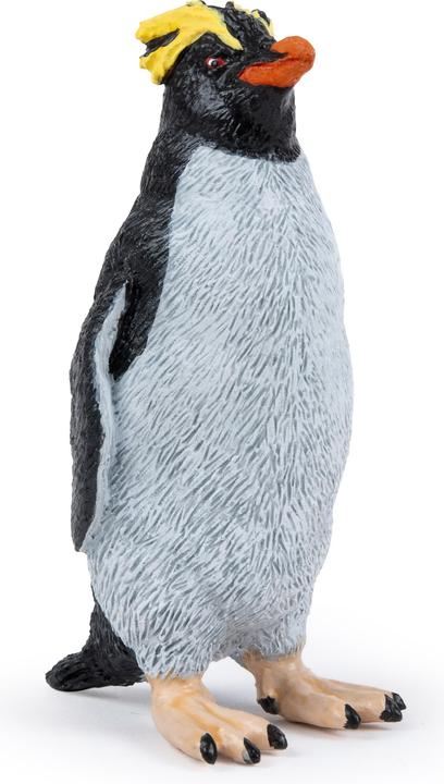 Immagine prodotto Magni Papo Spielfigur Goldschopfpinguin schwarz/weiss/gelb 7cm