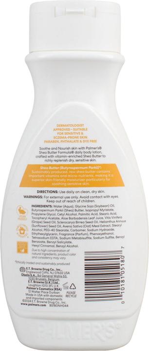 Actual product image Palmer's Shea Formula Raw Shea Lotion 250ml (Body lotion, 250 ml)