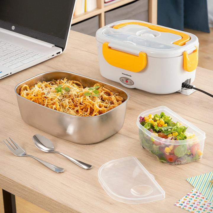 Image du produit InnovaGoods Boîte à lunch électrique pour le bureau et la voiture Lunffi