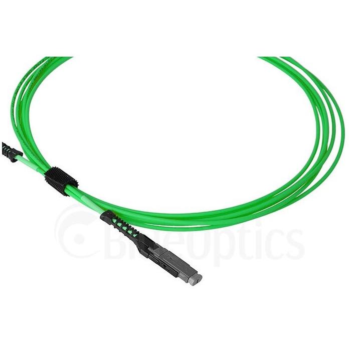Thumbnail - BlueOptics Duplex LWL Patchkabel MDC-MDC Multimode OM5 2 Meter (2 m), Netzwerkkabel