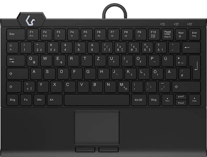 Produktbild KeySonic KSK-5210ELU (DE) (DE, Kabelgebunden)