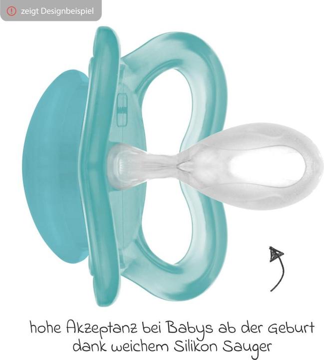 Produktbild MAM Supreme Sili (2 x, 6 - 16 Monate)