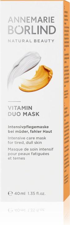 Actual product image Annemarie Börlind Vitamin Duo Mask (40 ml)