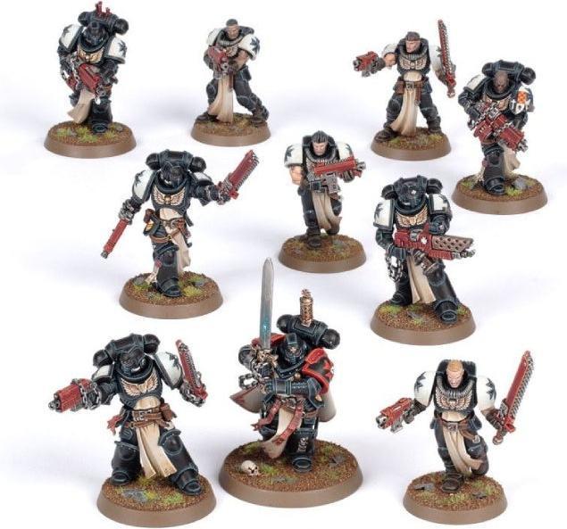 Actual product image Games Workshop Combat Patrol: Black Templars (Plastic)