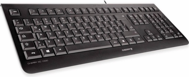 Actual product image CHERRY KC 1000 (DE, Cable)