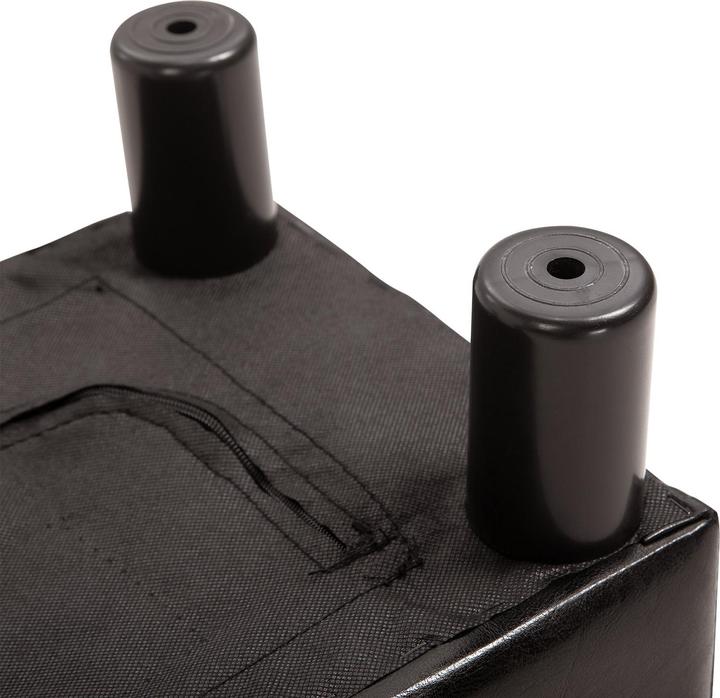 Produktbild Homcom Hocker Mit elegantem Stoffbezug