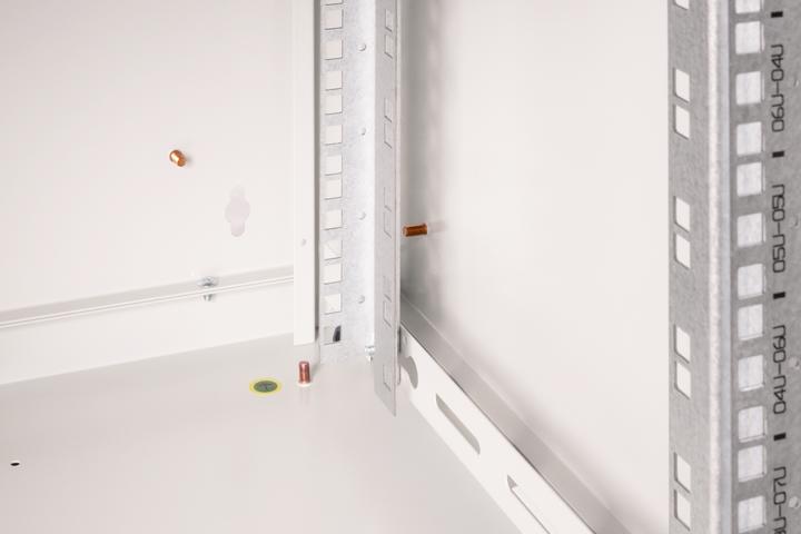 Actual product image Digitus DN-19 09-U-6/6 Wall cabinet (9 RU, 19 inch rack)